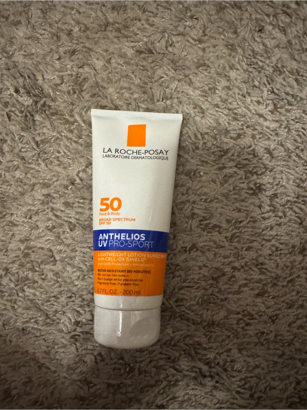 La Roche posay sunscreen